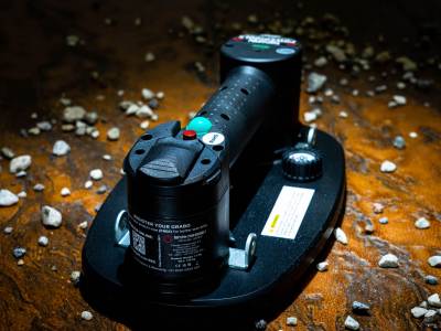 Grabo Plus Gerät hinten