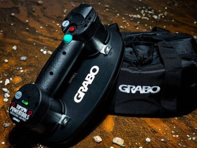 Grabo Plus mit Tasche 2