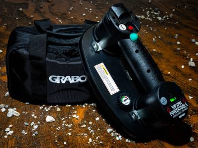 Grabo Plus mit Tasche